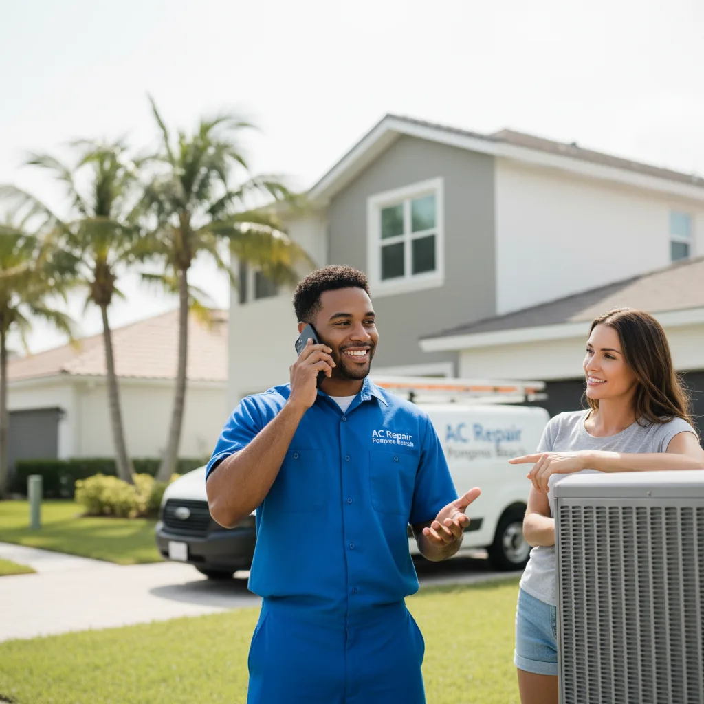 AC Repair Pompano Beach customer support in Leetonia