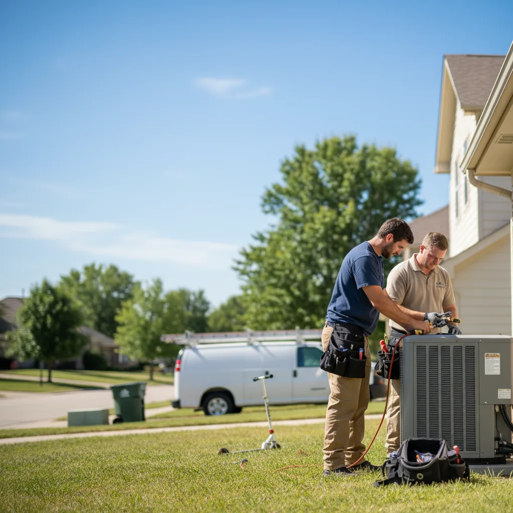AC Repair in Leetonia